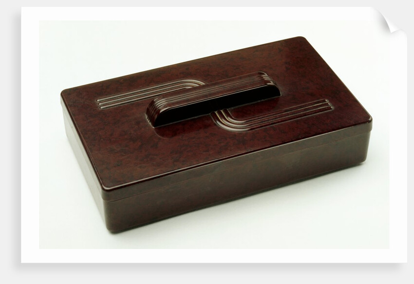 Cigarette box. Early 20th century by Unknown