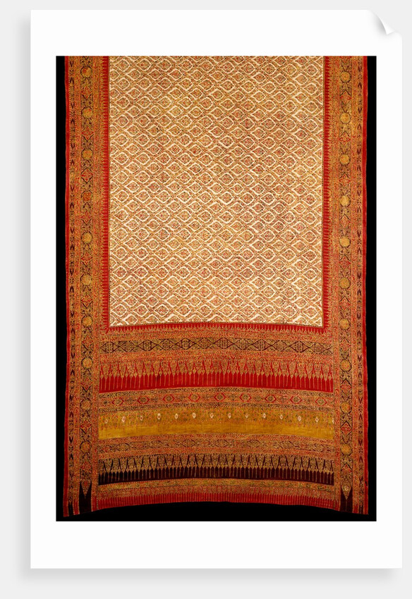 Skirt cloth, detail by Anonymous