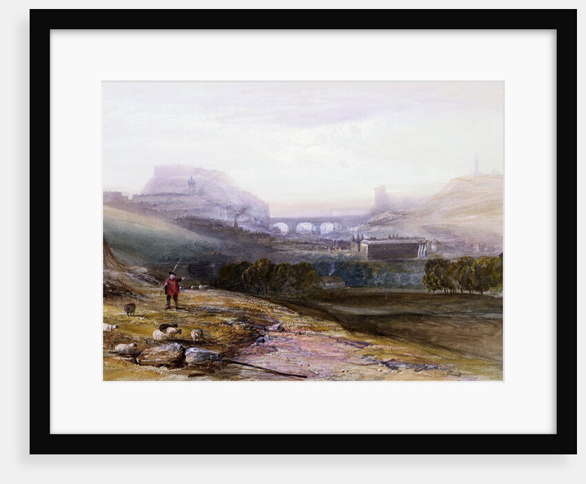 Edinburgh by John Gendall