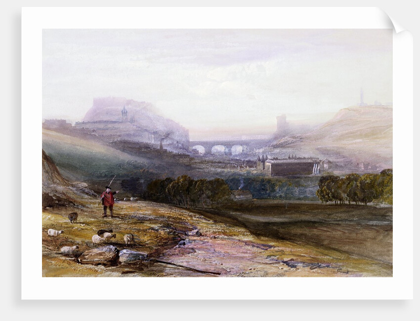 Edinburgh by John Gendall