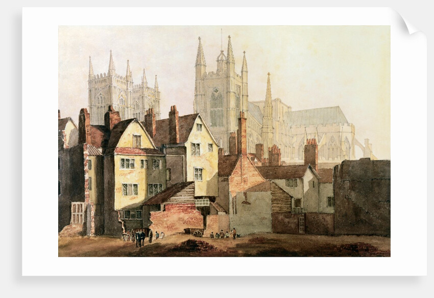 St Margaret's, Westminster by John Gendall