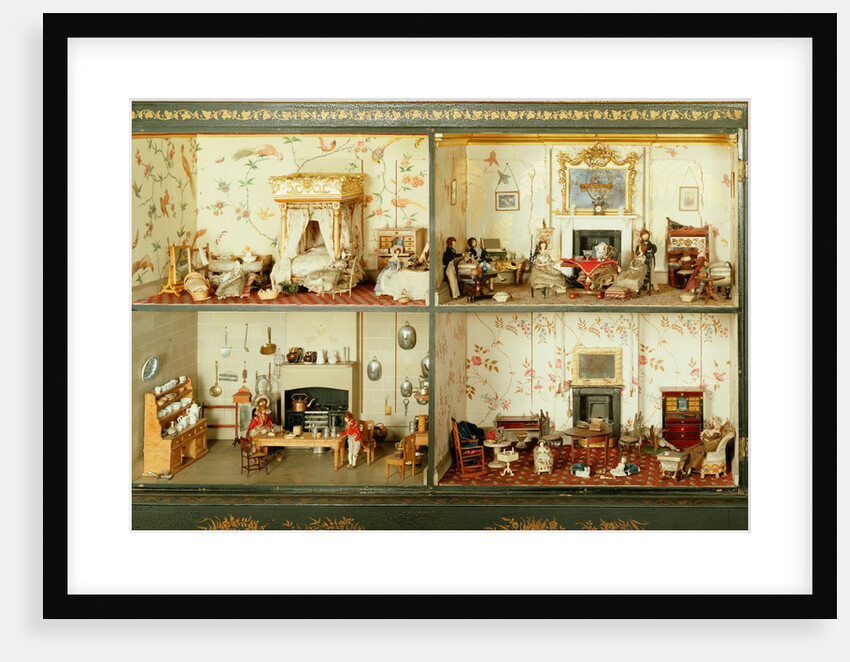 The Killer Cabinet Dolls' House by Anonymous