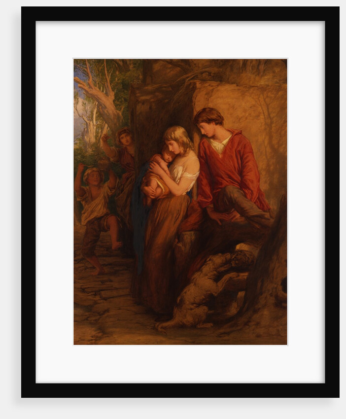 First Love by William Mulready