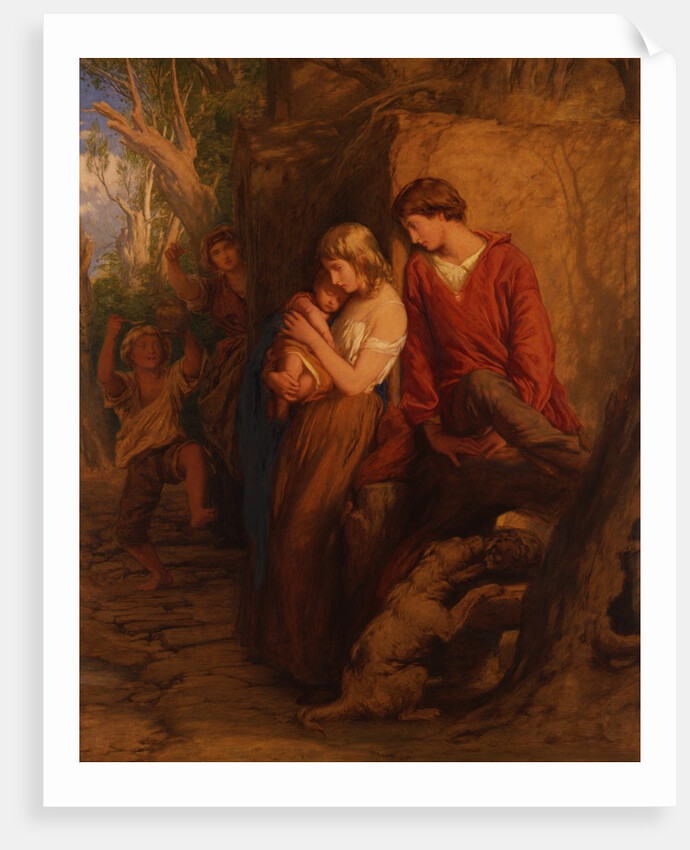 First Love by William Mulready