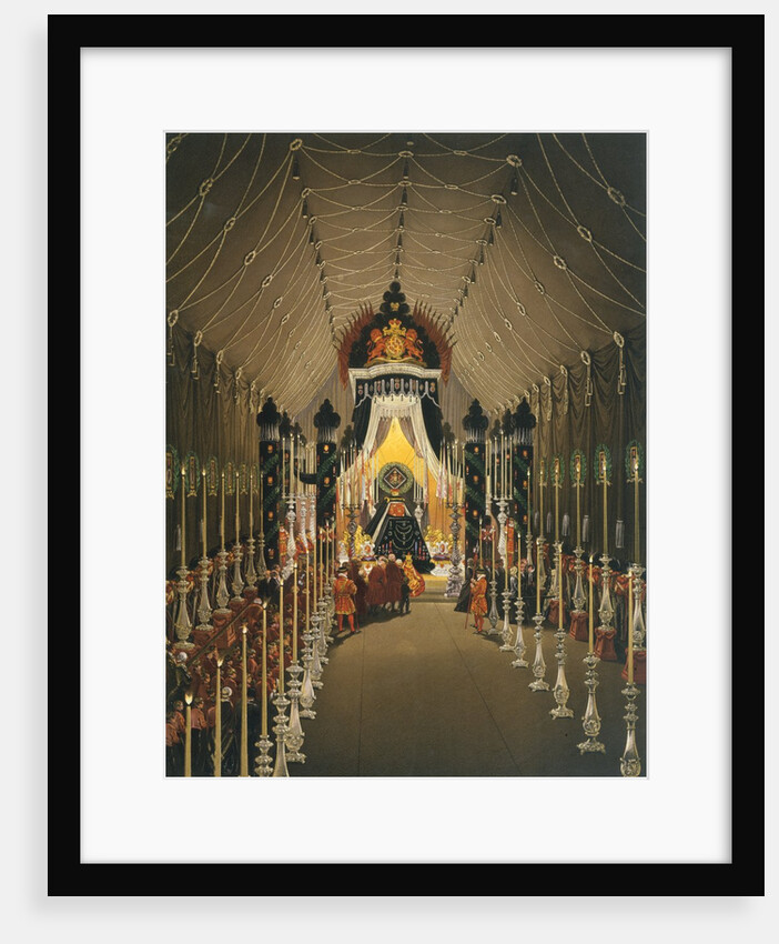 Funeral of The Duke of Wellington by W. Simpson