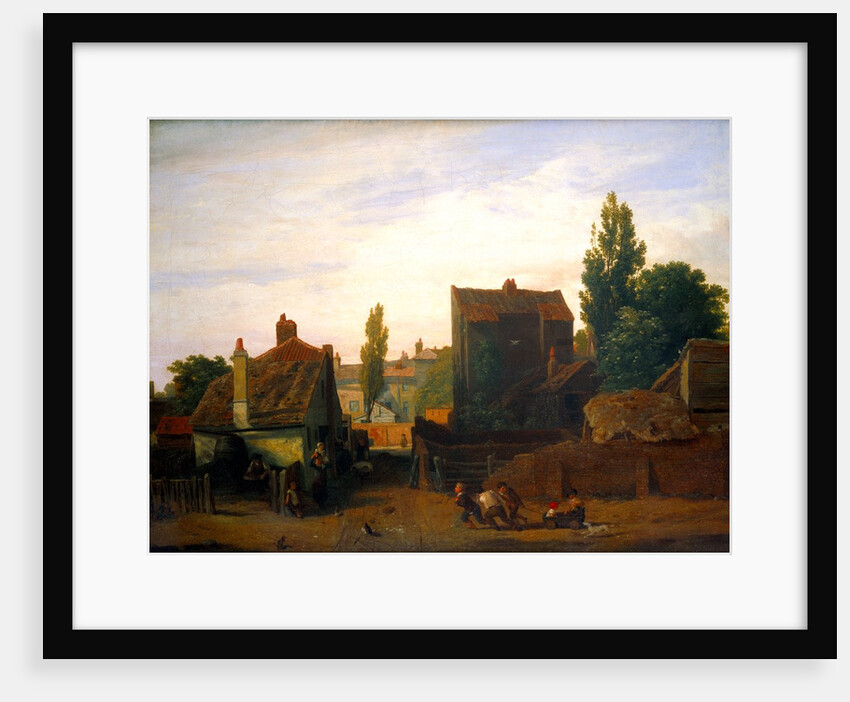 The Mall, Kensington Gravel Pits by William Mulready