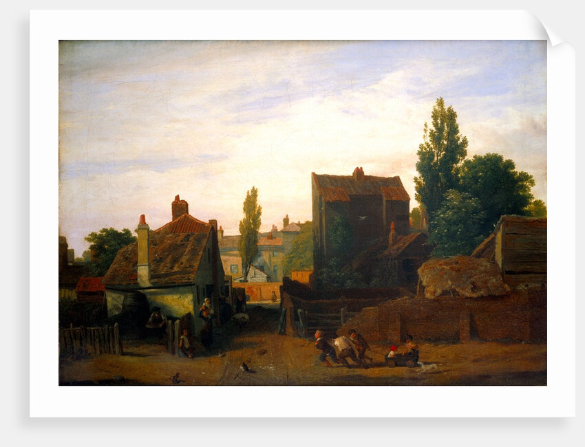 The Mall, Kensington Gravel Pits by William Mulready