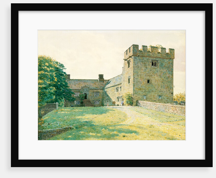 Catterton Hall, Cumberland by George Price Boyce