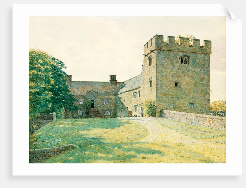 Catterton Hall, Cumberland by George Price Boyce
