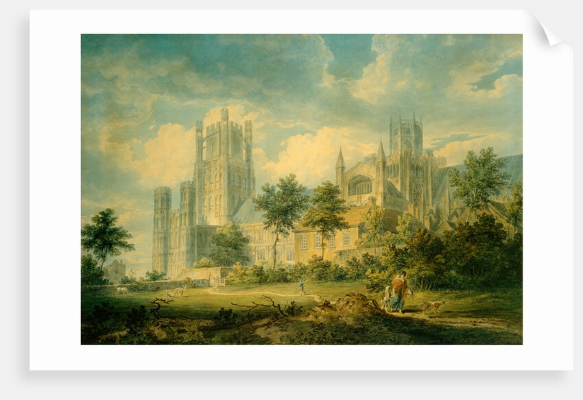 Ely Cathedral by Edward Dayes