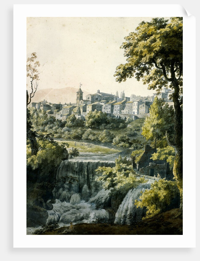Tivoli, The Great Cascade by Jonathan Skelton