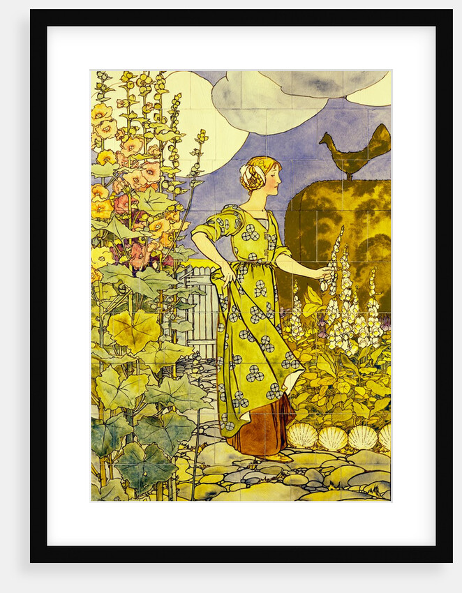 Mary, Mary, Quite Contrary by M. E. Thompson