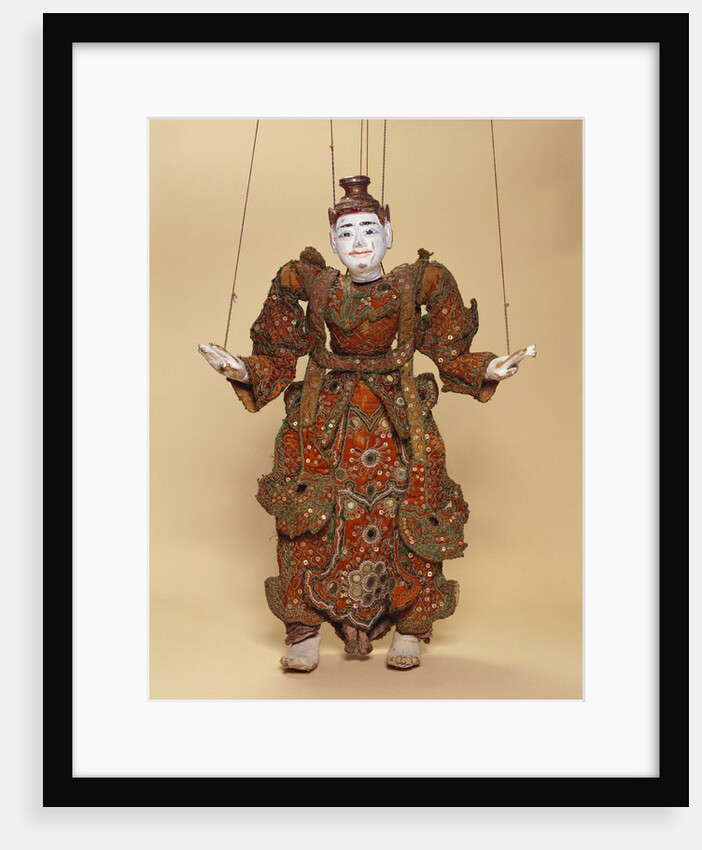 Puppet. Burma, late 19th century by Unknown