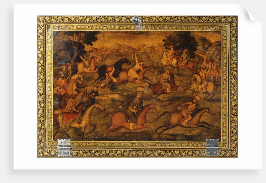 Mirror Case. Persia, 19th century by Muhammad Sadiq