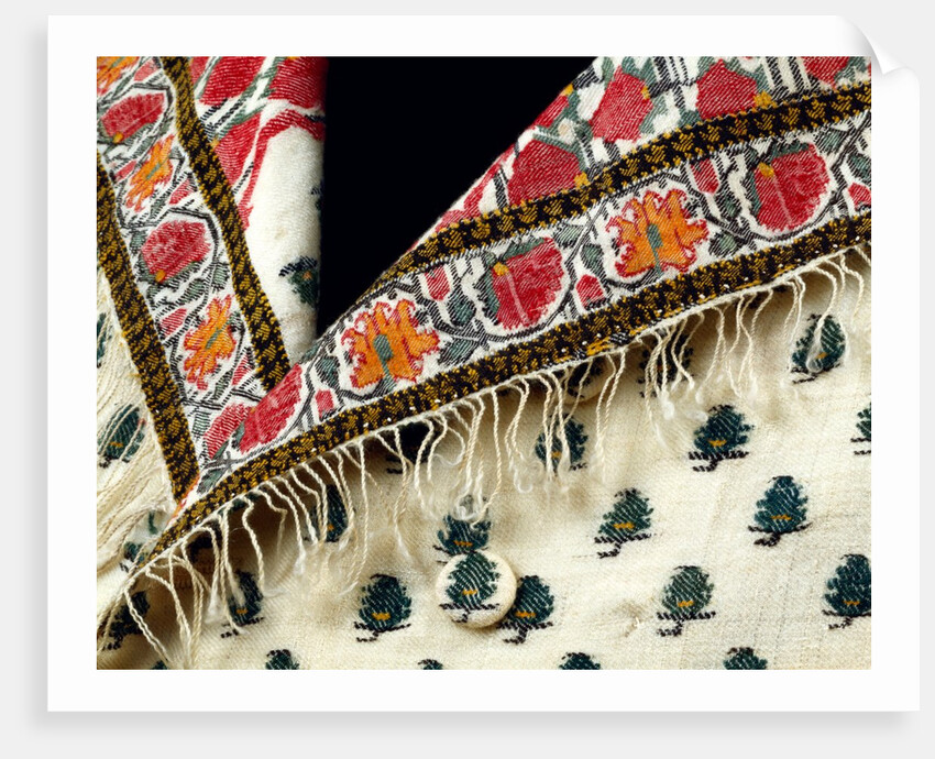 Waistcoat, detail by Unknown