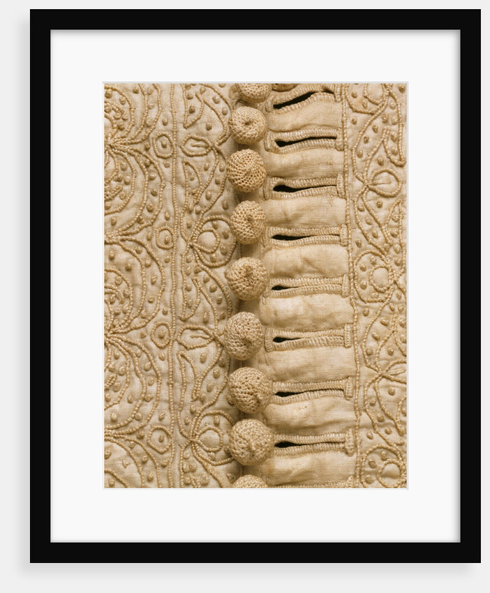 Man's doublet by Unknown