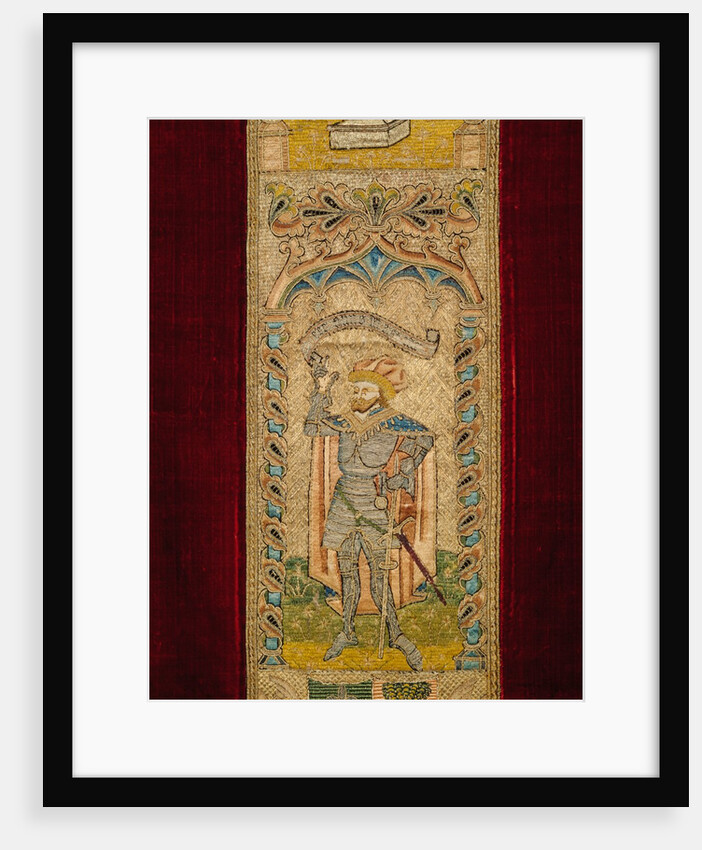 Centurions Longinus Proclaiming Christ as the Son of God by Unknown