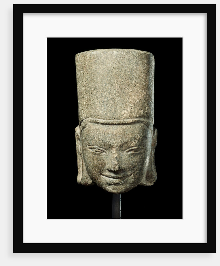 The Head of Visnu by Unknown