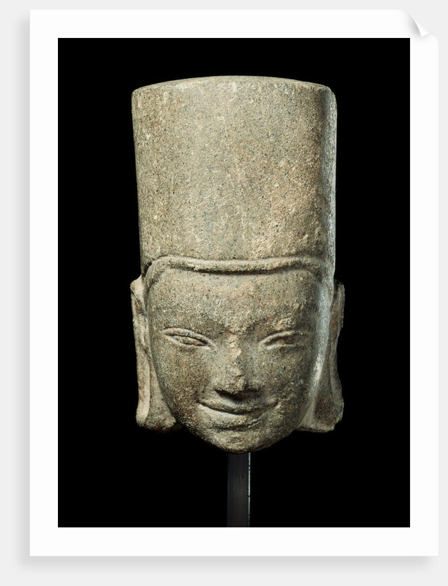 The Head of Visnu by Unknown