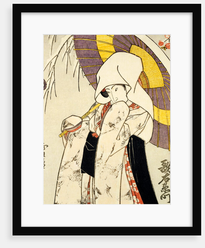 The Heron Maiden by Utagawa Kunisada