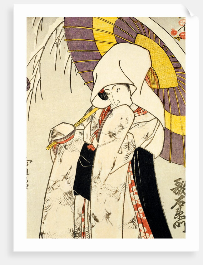 The Heron Maiden by Utagawa Kunisada
