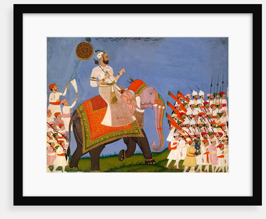 Nawab Nizam-ul-Mulk Bahadur by Unknown