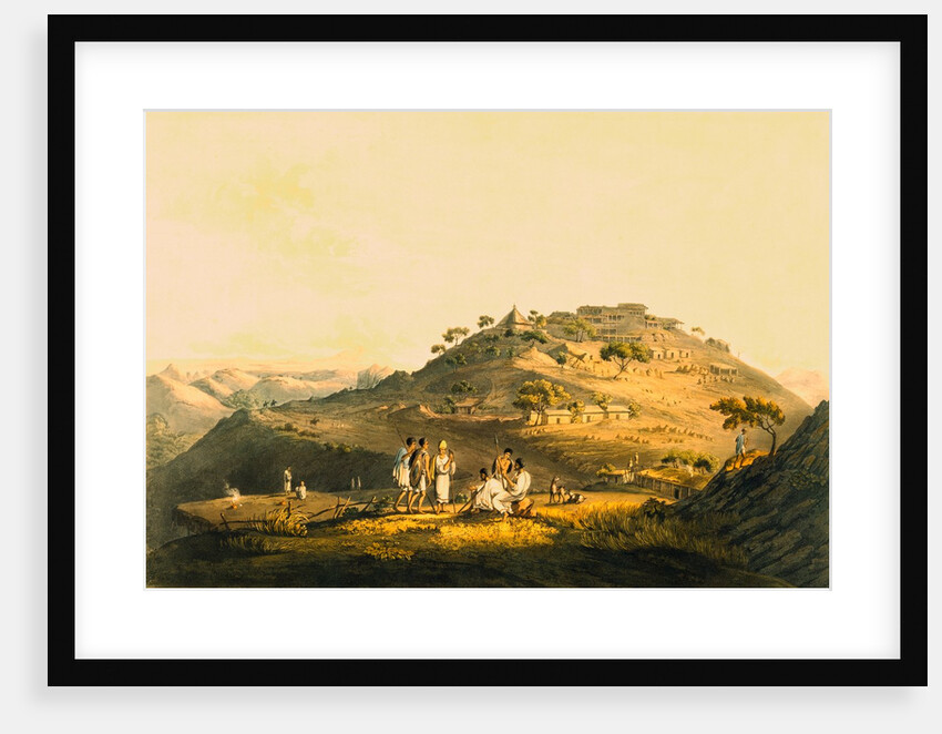Town of Dixan by Henry Salt