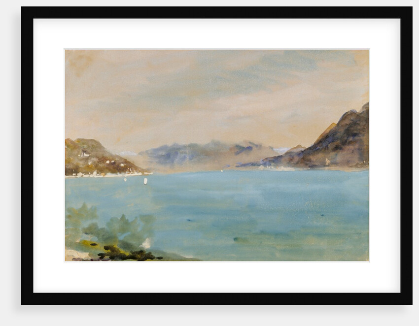 Lago Maggiore by Hercules Brabazon Brabazon