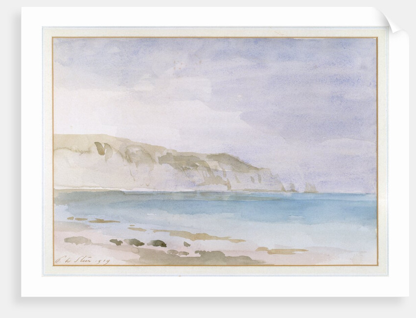 A Grey Day by Philip Wilson Steer