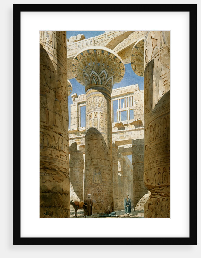 The Hall of Columns by Richard Phene Spiers