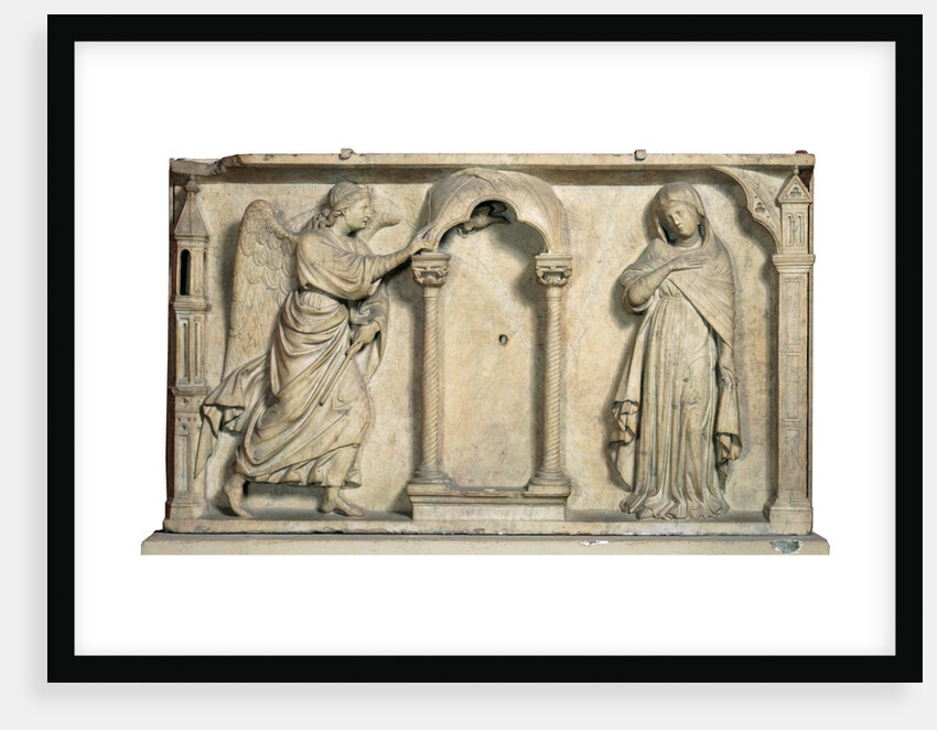 The Annunciation by Arnolfo di Cambio