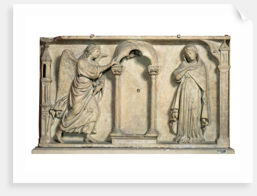 The Annunciation by Arnolfo di Cambio
