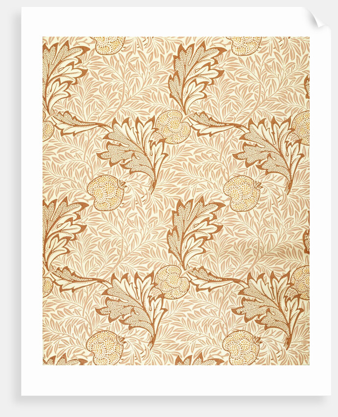 Apple wallpaper by William Morris