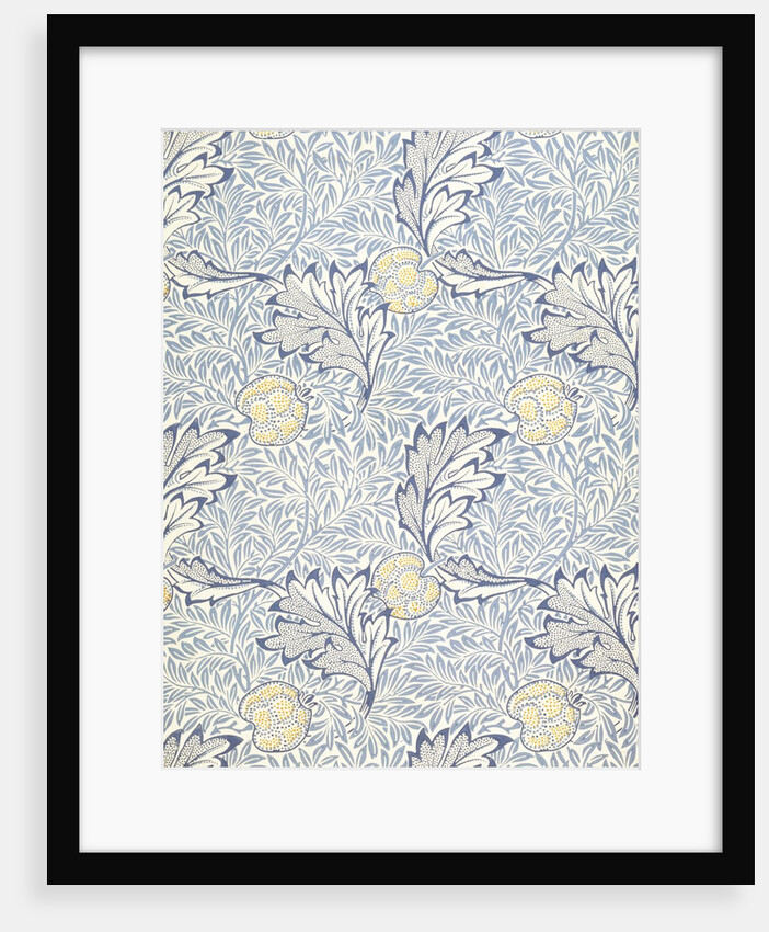 Apple wallpaper by William Morris