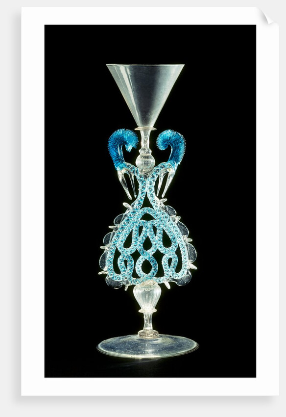 Wine glass by Unknown