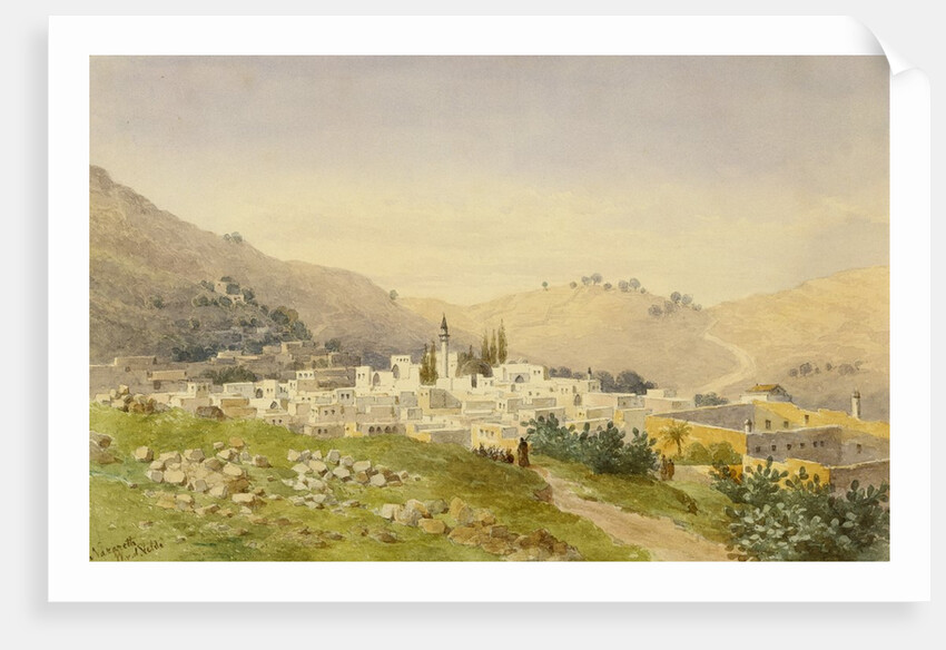 Nazareth by Charles William Meredith van de Velde