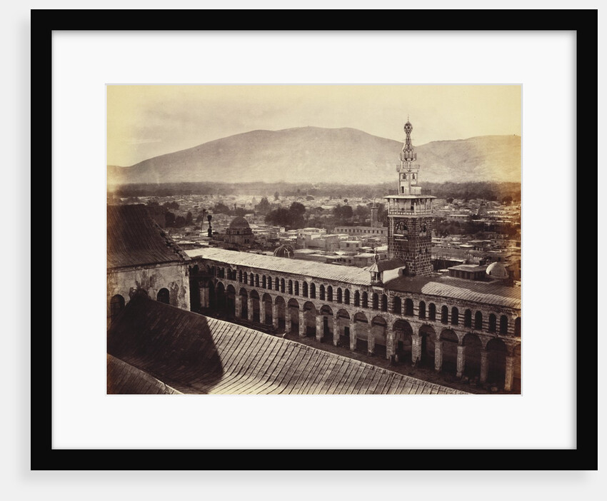 The Great Mosque by Francis Bedford