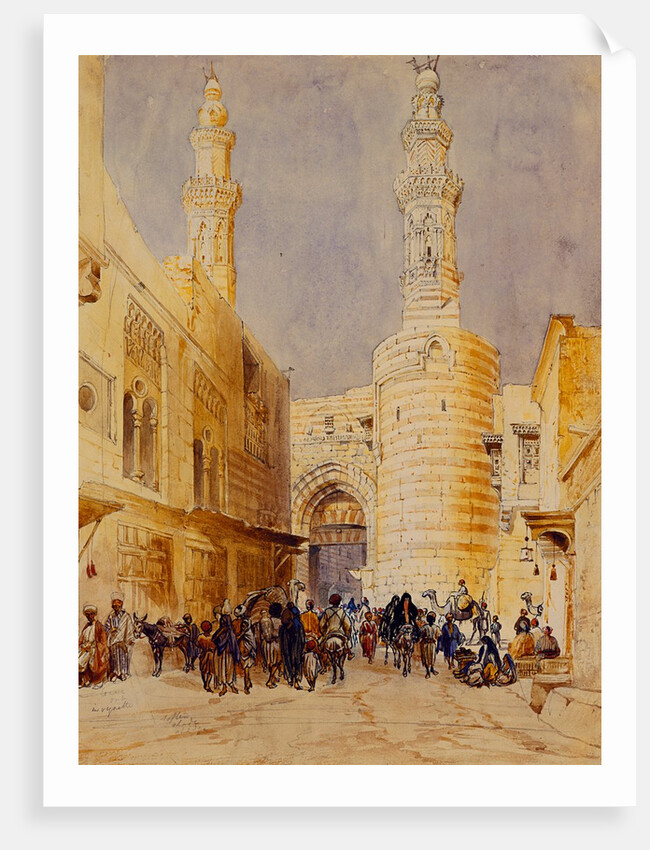 Bab Zuwiek by William Henry Bartlett