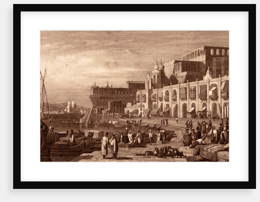 Malta by George Wright