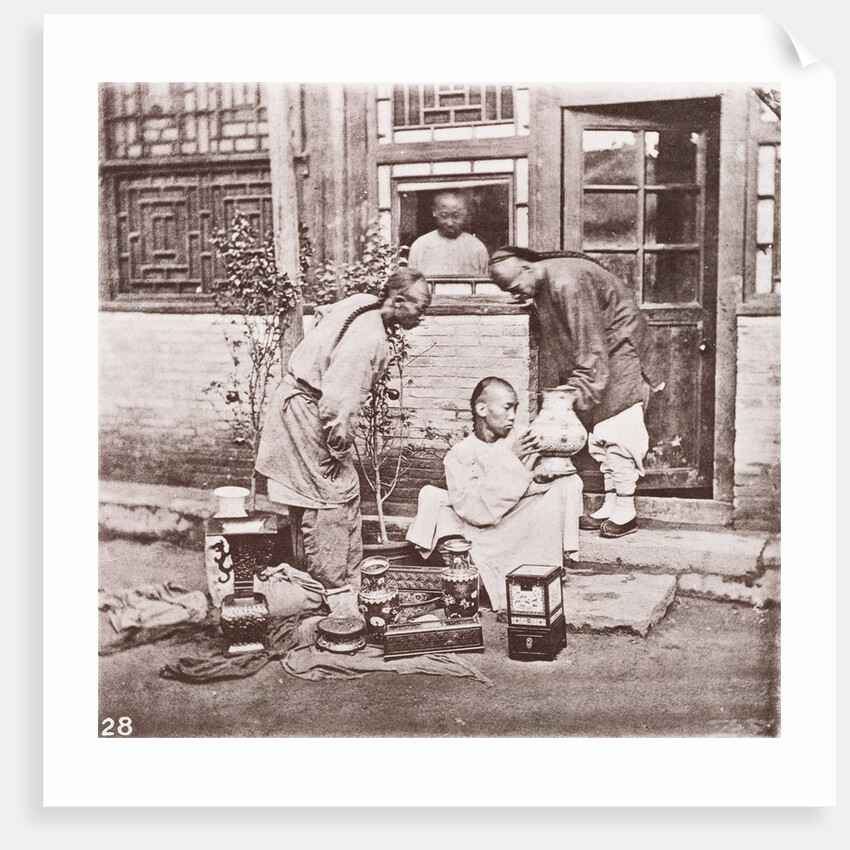 Antique Dealers by Unknown