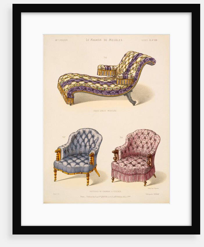 Page from Le Magasin de Meubles by Anonymous