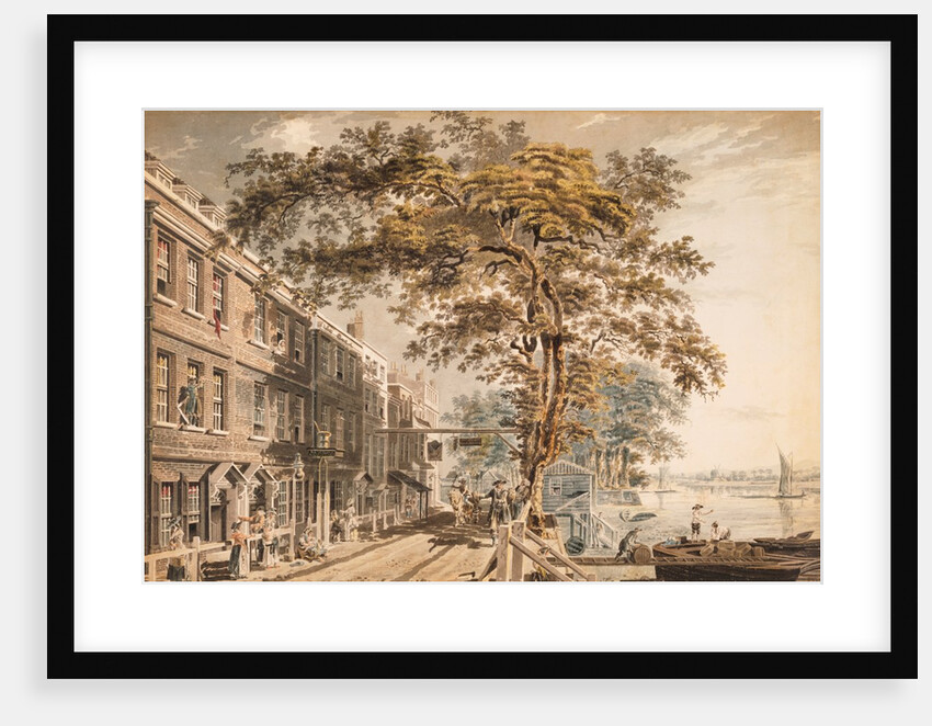 Cheyne Walk, Chelsea by James Miller