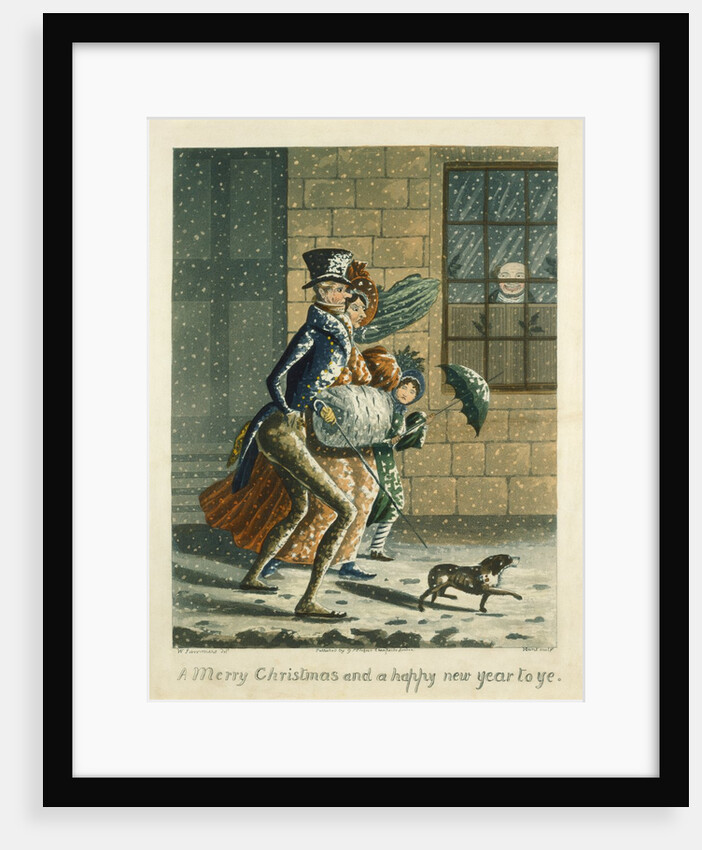 A Merry Christmas and a Happy New Year to Ye by W. Summers