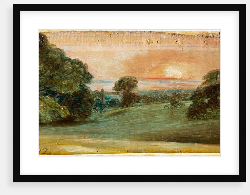Upland Park Scene by John Constable