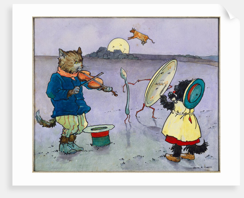 Hey Diddle by Edith Cubbitt