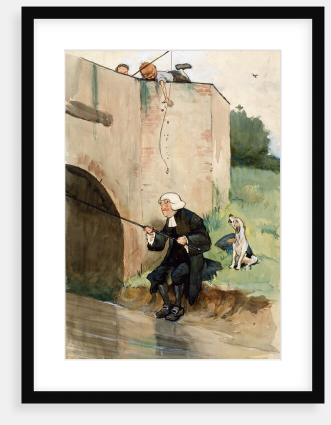 The Critical Moment by Cecil Aldin