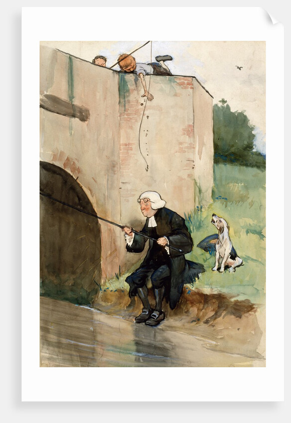 The Critical Moment by Cecil Aldin