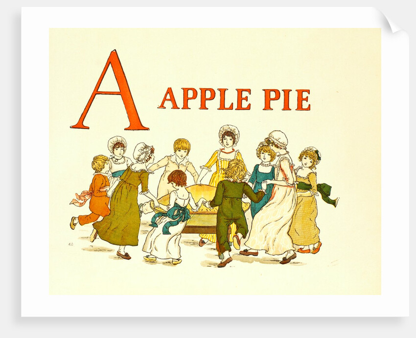 A for Apple Pie by Kate Greenaway