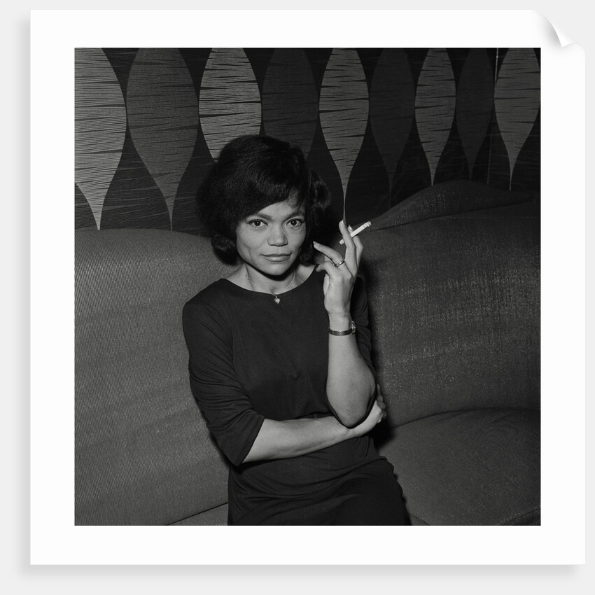 Eartha Kitt by Harry Hammond