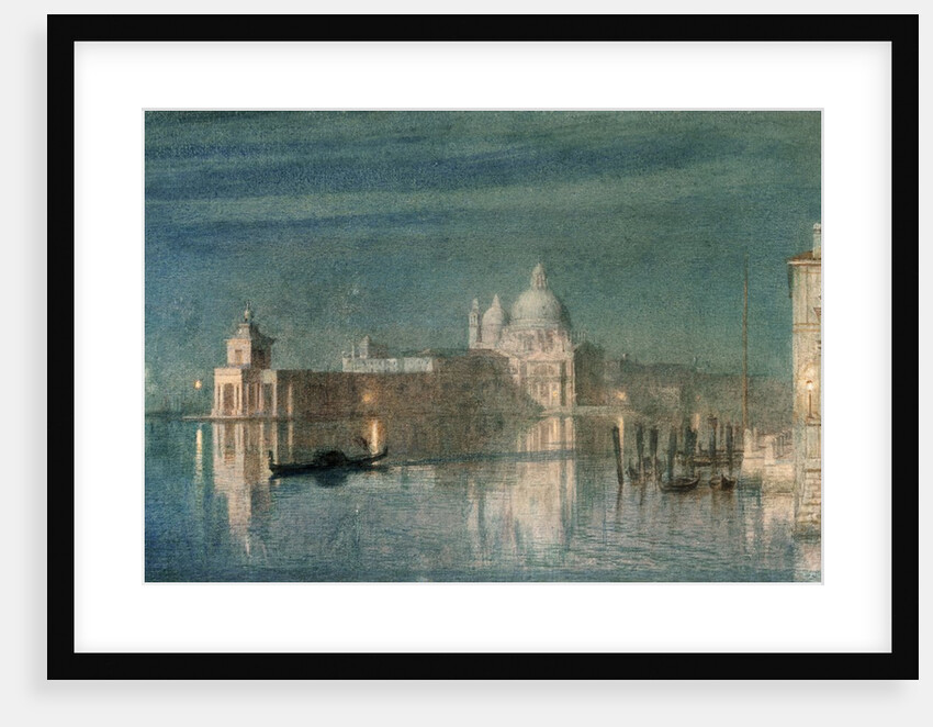 Santa Maria Della Salute by Edward John Poynter